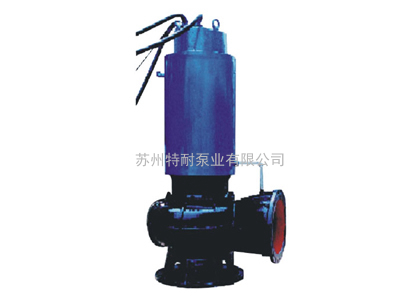 QW型自循环水冷却潜水排污泵